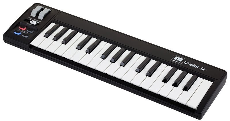 MidiTech miditech z czarnym firmy 00170 i2 Mini 32 Keyboard MIT-00170