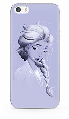 Disney ERT GROUP Oryginalne etui na telefon komórkowy Elsa 013 iPhone 5/5S/SE DPCELSA6301