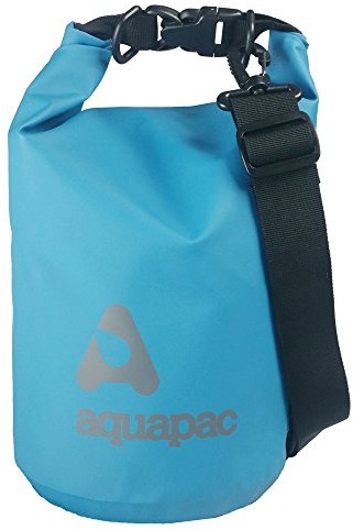 AquaPac Aquapac trailpr wodoszczelna drybag 7L wodoszczelność worek na sucho, Cyan Niebieski, 28 x 18 x 2 cm, 7 litrów 732