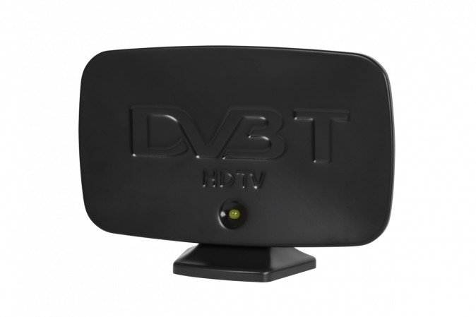 LP Antena DVB-T szerokopasmowa Ryniak (czarna) LEC-ANT0199