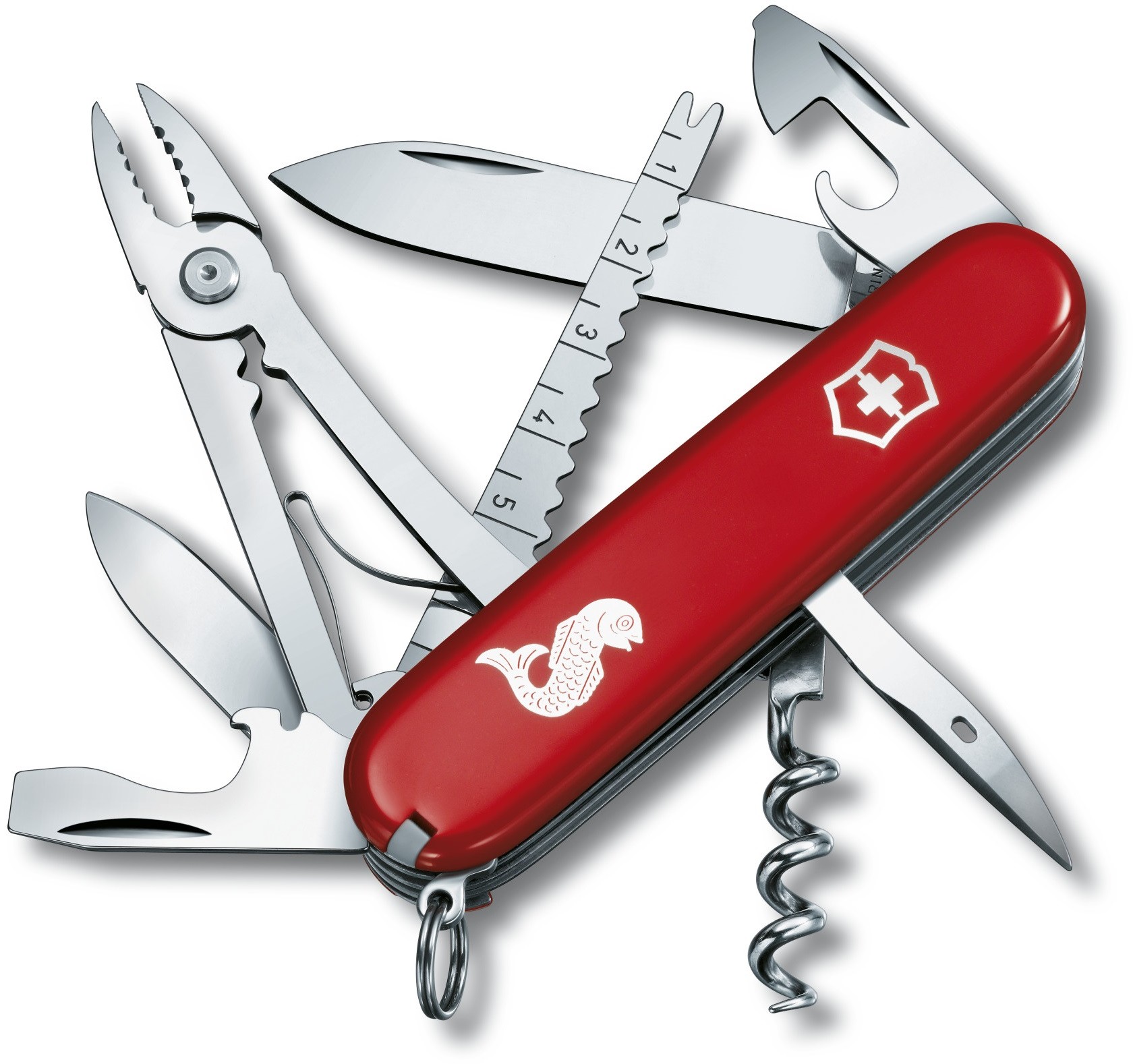 VICTORINOX VICTORINOX Scyzoryk VICTORINOX Angler 1.3653.72