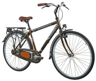 TORPADO Rower trekkingowy T150 STORICA M19 Brązowy