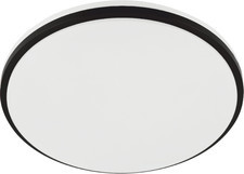 Lumax plafon łazienkowy LED Ring SwitchDIM 20W 1400lm 4000K czarny 34cm IP44 LO2002B LO2002B