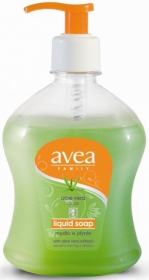 Intersilesia Mcbride mydło w płynie aloes 500ml
