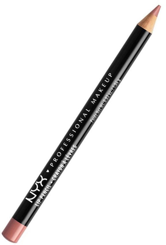 NYX Lip Liner Konturówka Do Ust Nude Pink 858