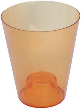 Form-Plastic Osłonka do storczyka 12.7 cm plastikowa harbaciana VULCANO