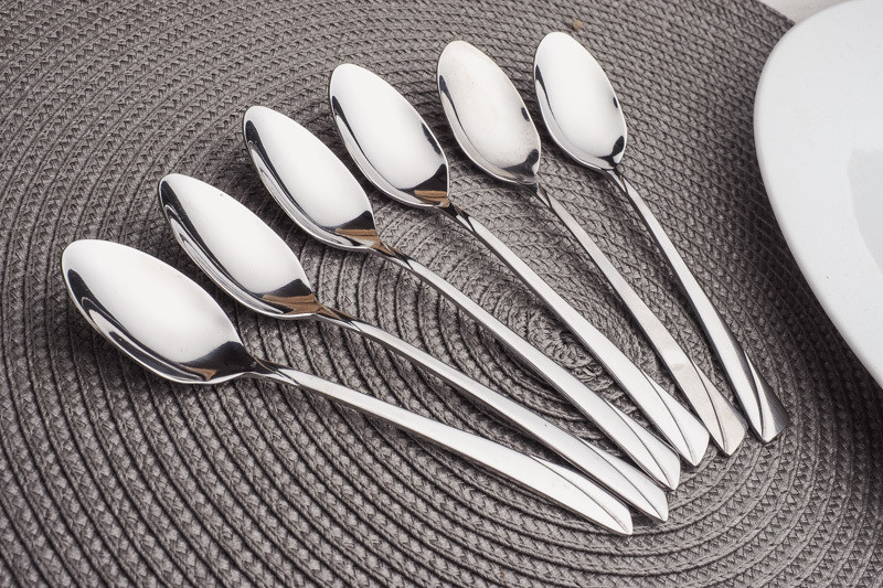 Kinghoff KING HOFF Komplet 6 łyżeczek do herbaty