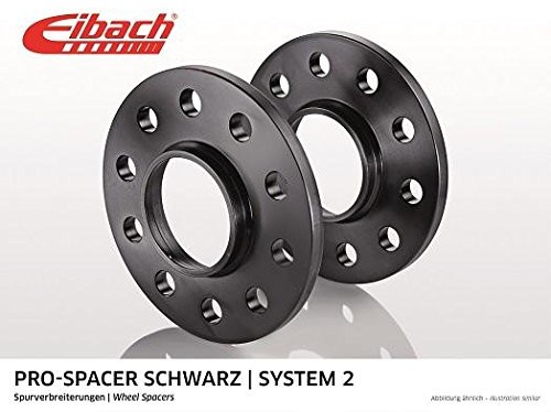 Eibach Podkładka dystansowa Pro-Spacer S90  2-15  013-B-system 2 30 MM 5/112 57 Czarny S90-2-15-013-B