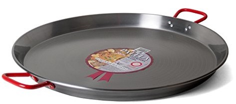 Garcima 5020063 Valenciana patelnia Paella , 60 cm, czarny 10060