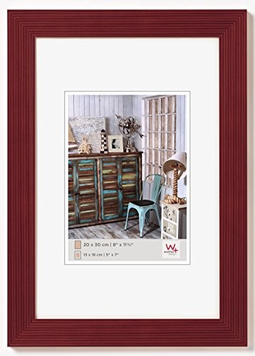 Walther HI015R Grado ramka drewniana, 10 x 15 cm, czerwona HI015R