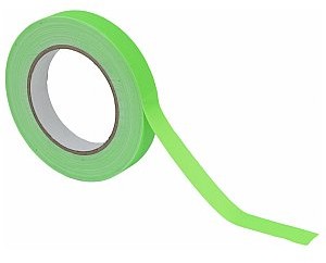 ACCESSORY ACCESSORY Taśma Gaffa 19mm x 25m neonowozielona aktywna UV 30005482