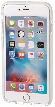 Lampa Lampa alpha-guard telefon komórkowy do iPhone 6 Plus/6S Plus, przezroczysty/biały P15517