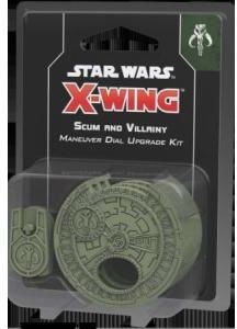 Rebel Star Wars X-Wing - Scum and Villainy Maneuver Dial Upgrade Kit (Druga Edycja)