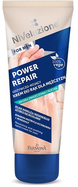 DLA Nivelazione NIVELAZIONE Odżywczo-kojący krem do rąk mężczyzn 100ml NIE4001
