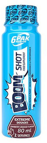 6Pak BOOM Shot, 80 ml