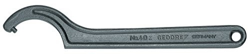 Gedore klucz hakowy z nosa okrągły, 135  145 MM  40 z 135  145 6337710