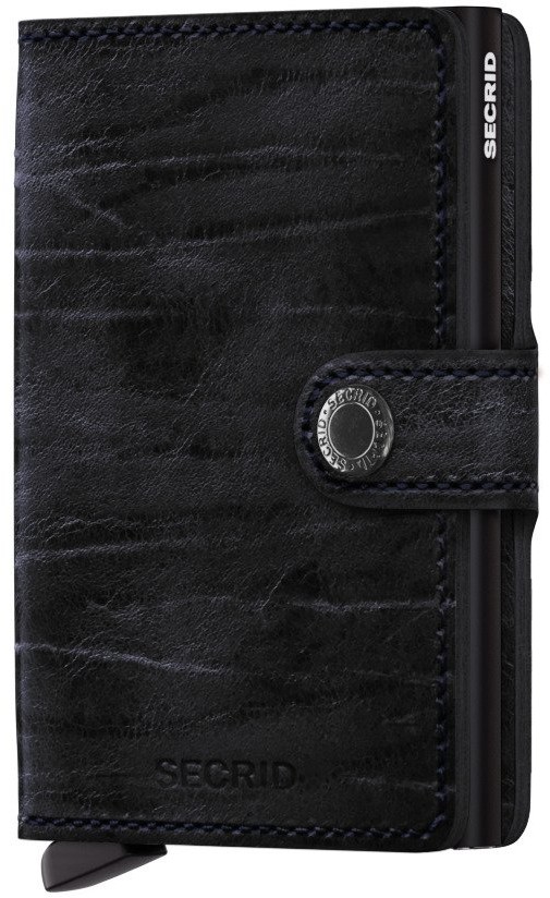 Secrid Miniportfel Miniwallet Secrid Dutch Martin - nightblue MDM-Nightblue