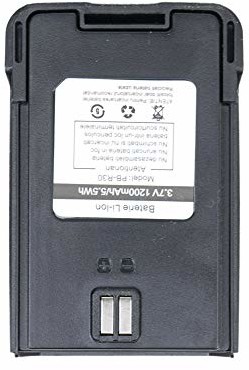 PNI Bateria PNI PB-R30 1200 mAh Li-Ion do PNI PMR R30 PNI-PB-R30