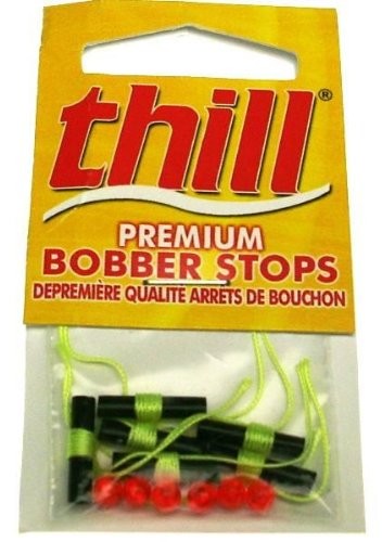 thill Premium Bobber stops & Beads; 40  pk., Yellow BS040