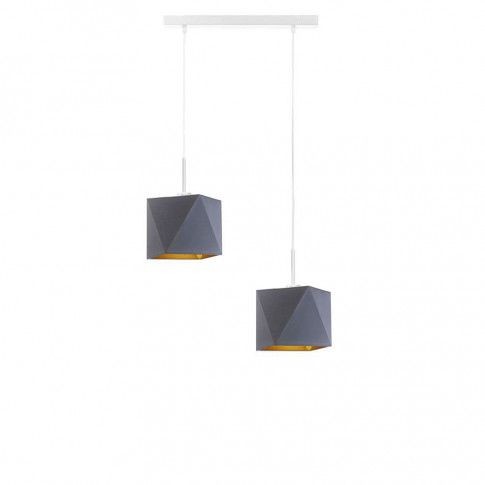 Lampa wisząca glamour nad stół - Lammo