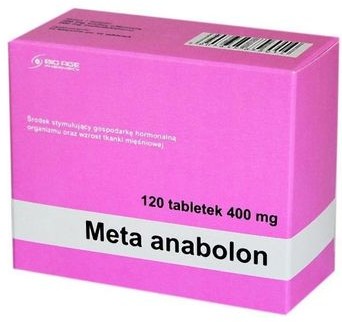 Meta Anabolon Meta Anabolon 120 tabs jak sterydy metanabol winstrol deka na siłę i masę mięśniową