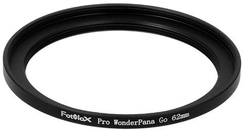 Fotodiox Pro Wonderbook pana go Filter Adapter Kit, gotough Filter Adapter for Gopro Hero3 +, czarny WPGT-H3Pls-62SU-Kit