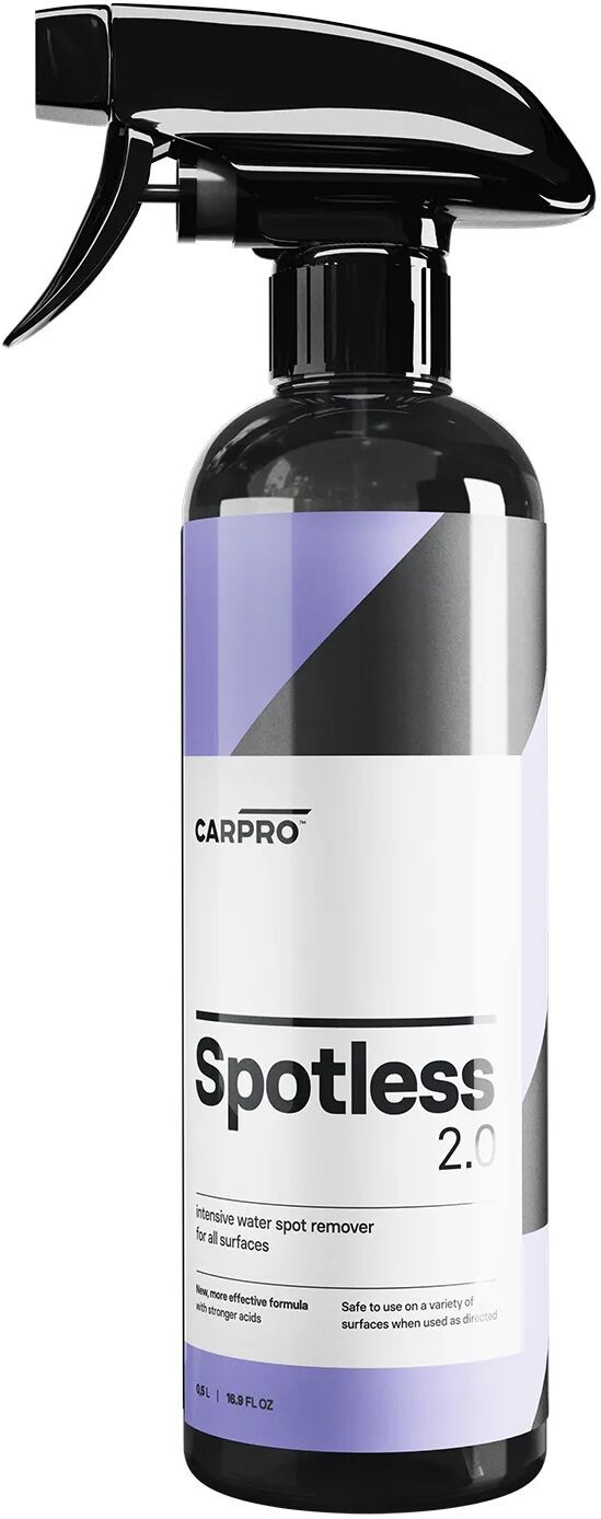 CARPRO CQUARTZ CarPro Spotless 2.0 preparat do usuwania śladów po twardej wodzie 500ml CAR000365