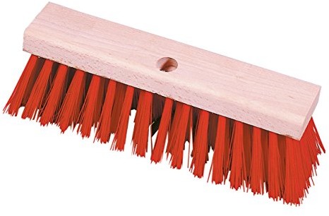 Kerbl KERBL miotła do zamiatania ulic kompaktowy, 42 cm, czerwony 29475