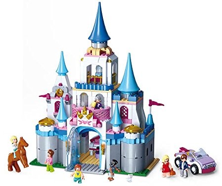 Sluban sluban Building Blocks Girl's Dream [M38-B0610] _M38-B0610