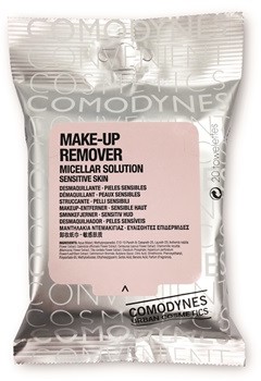 Comodynes Comodynes Make-up Remover Micellar Solution chusteczki oczyszczające dla cery wrażliwej 20 szt