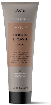 Opinie o Lakme Teknia REFRESH Cocoa Brown maska do włosów w odcieniach brązu 250 ml 44222