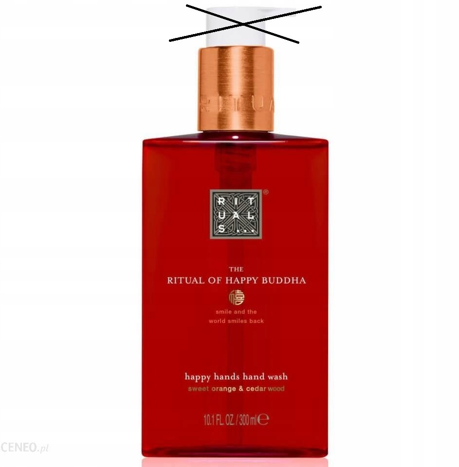 Rituals The Ritual of Happy Buddha do rąk Opis