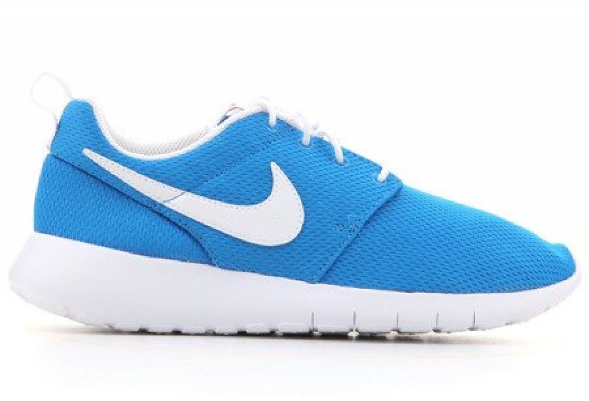 Nike Buty Roshe One GS) Jr 599728-422 czarne niebieskie