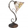 Clayre & Eef Lampa Tiffany Stołowa Duża Liście CE5LL-5920