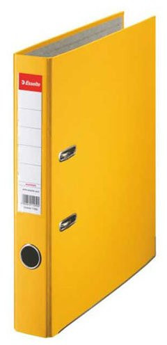 Esselte Segregator A4 50mm EKO - żółty 81191