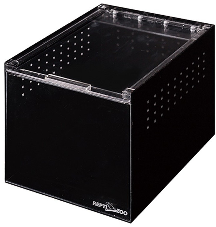 Repti-Zoo Repti-Zoo Terrarium BlackBox akrylowy 20x15x15 cm RZ Box akrylowy 20x15x15 ACR03B