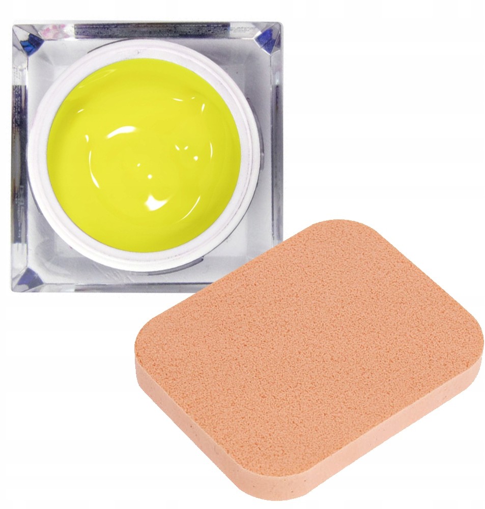 Artistic Gel Molly Art Żel Do Zdobień Yellow Żółty