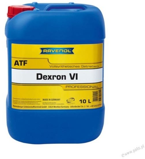 RAVENOL ATF DEXRON VI 10 litrów 1211105-010