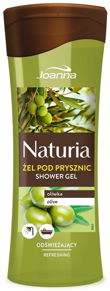 Joanna Naturia Refreshing Shower Gel Oliwka 300ml