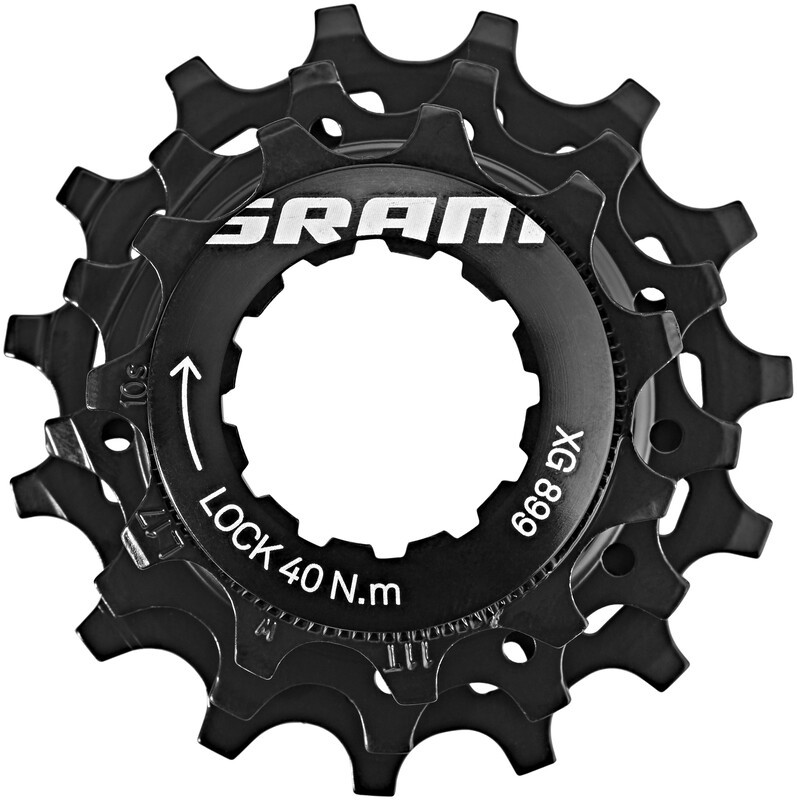 SRAM SRAM XG-899 Zestaw zębatek do kasety 11/13/15T 2021 Zębatki tylne do rowerów elektrycznych 2133030500