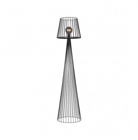 Kaja Lampa podłogowa SOUL BLACK K-4643 K-4643
