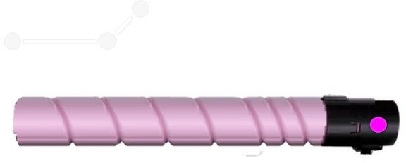 Konica minolta Konica Minolta TN221M purpurowy (magenta) toner zamiennik