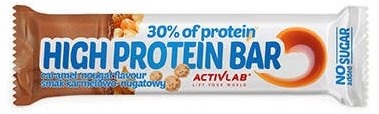 Activlab High Protein Bar - 46g - Baton Białkowy Nougat Caramel