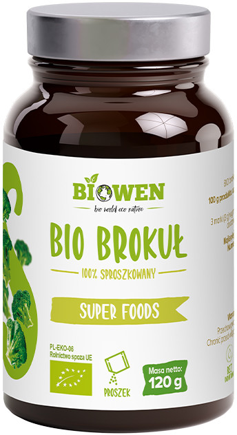 HempKing Bio brokuł - 120 g
