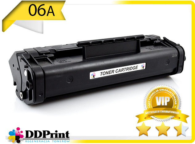 DD-Print Toneru 06A - C3906A do HP LaserJet 5L 6L 3100 3150 - VIP 3K - Zamiennik 06A VIP