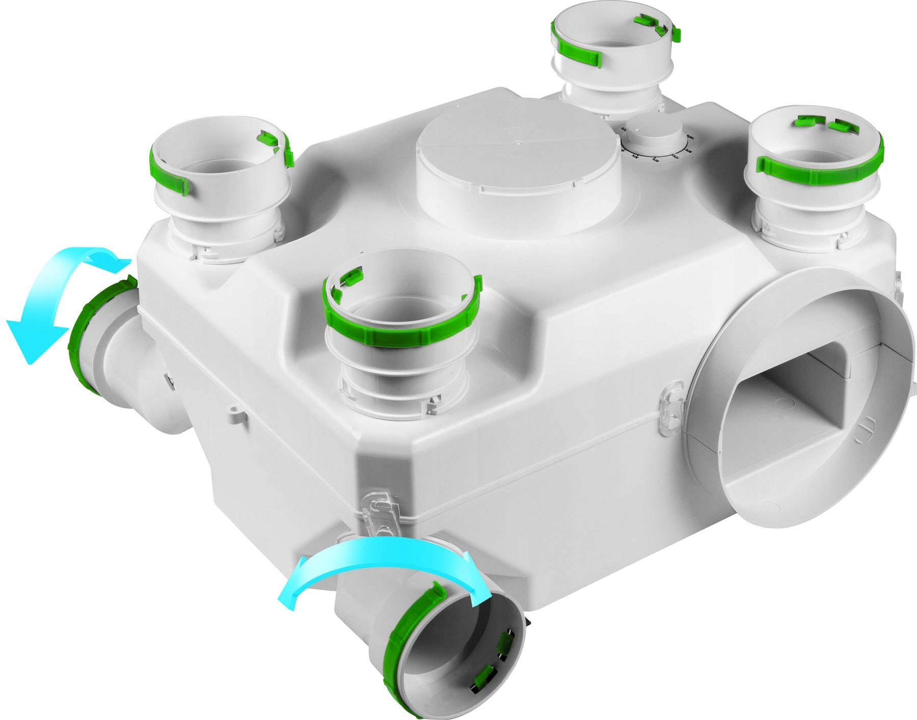 Awenta Wentylator Centralny CVU400 415m3/h System