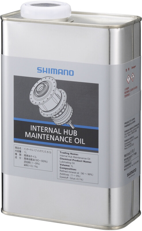 SHIMANO Maintenance Oil 1000ml for Internal Gear Hub 2022 Zestawy środków czyszczących Y0029801A