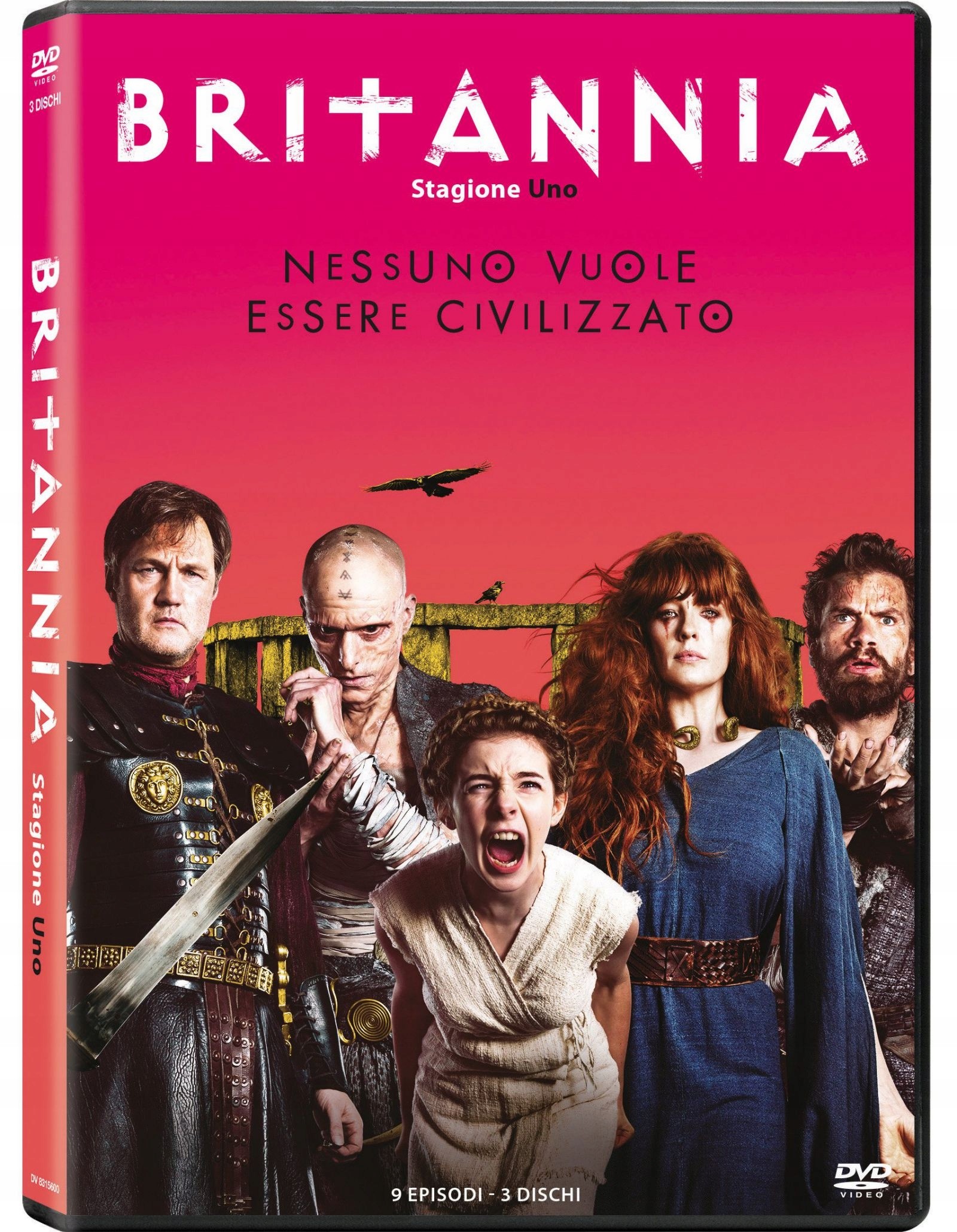 Britannia - Season 1 (brytania - Sezon 1) [3DVD]