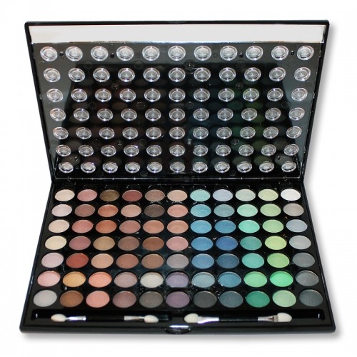 W7 Paintbox Paleta 77 Cieni do Powiek EP-77