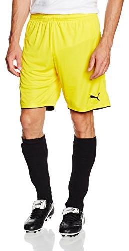 Puma replika męskich spodenek drużyny BVB, żółty, XXL 749827 01 D_01_XXL